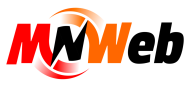 Logo de MN Web, especialistas en desarrollo web, diseño, cámaras de seguridad y ciberseguridad.