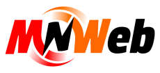 Logo de MN Web, especialistas en desarrollo web, diseño, cámaras de seguridad y ciberseguridad.