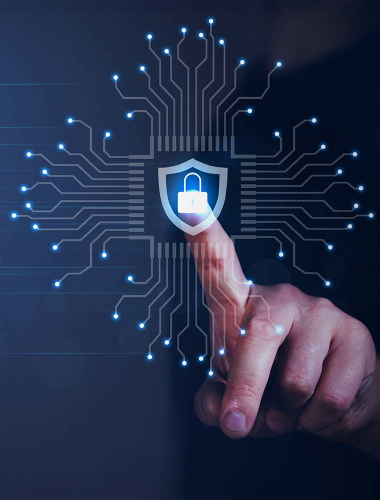 Ciberseguridad empresarial y protección de datos – MNWEB