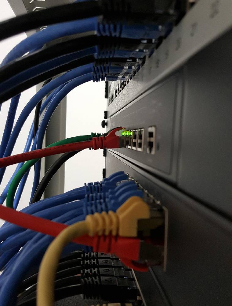 Redes estructuradas y cableado profesional – MNWEB